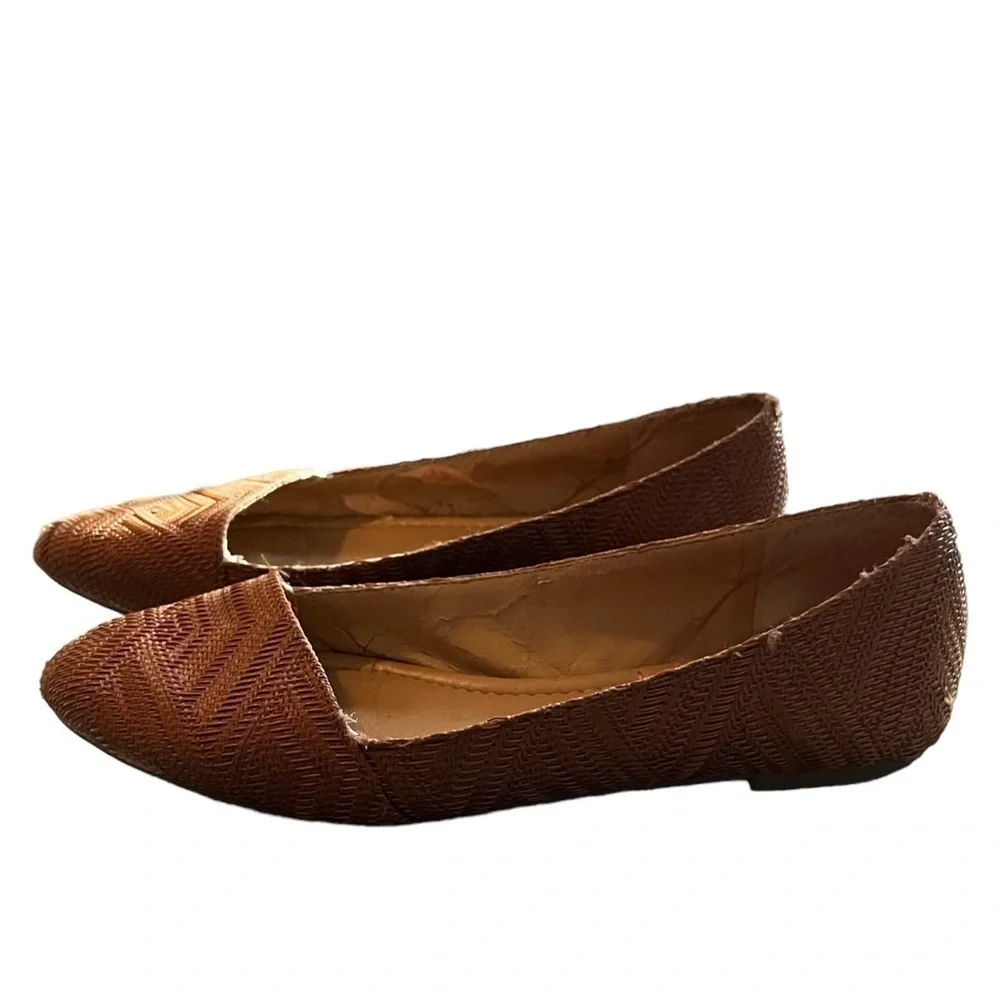 Lucky Brand Woven Flats